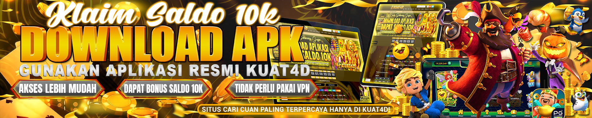 kuat4d freebet download apk